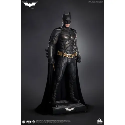The Dark Knight statue Batman Deluxe Edition 207 cm – Queen Studios Populair