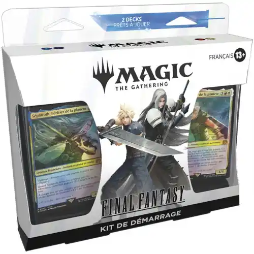 Final Fantasy coffret Kit de Démarrage Magic the Gathering *FRANCAIS* Weekendaanbieding