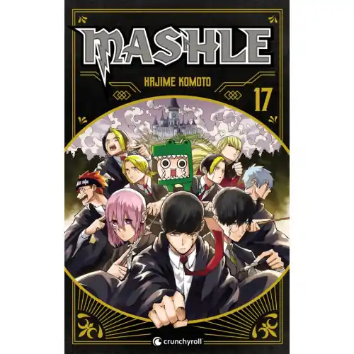 Mashle T17 de Hajime KOMOTO – Crunchyroll Voordeelprijs