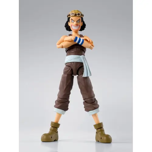 Weekendaanbieding One Piece figurine S.H.Figuarts Usopp Romance Dawn Ver. 15 cm – BANDAI