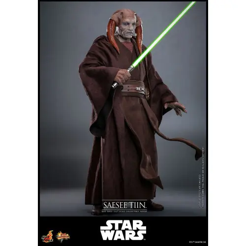 Koop Online HOTTOYS MMS820 Star Wars épisode III La Revanche des Sith figurine 1/6 Saesee Tiin 31 cm