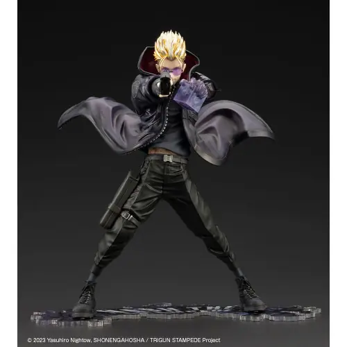 Finale Uitverkoop Trigun Stampede statue ARTFXJ 1/8 Vash the Stampede The Gunman in Black Ver. 22 cm - KOTOBUKIYA