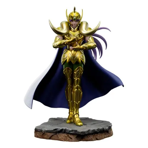 Saint Seiya statue 1/10 Art Scale Aries Mu 23 cm - Iron Studios Laatste Kans