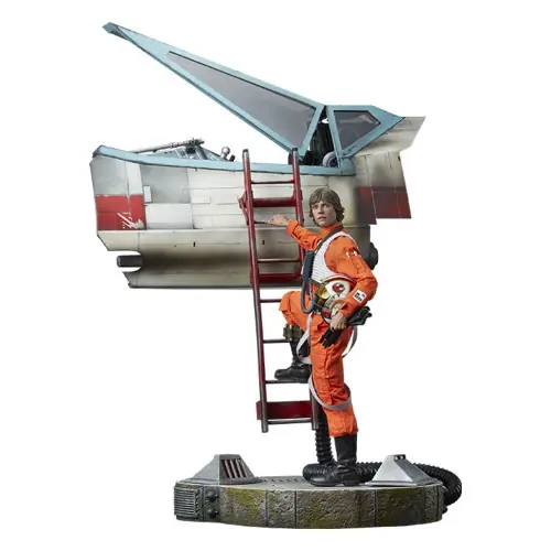 Star Wars statue Premium Format Luke Skywalker & X-Wing Red Five, Standing By 76 cm - SIDESHOW Koop Vandaag