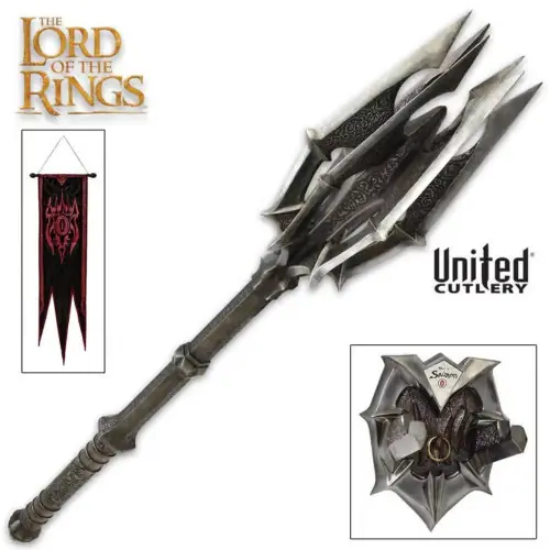 Exclusieve Aanbieding Le Seigneur des Anneaux Réplique 1/1 masse de Sauron - UNITED CUTLERY