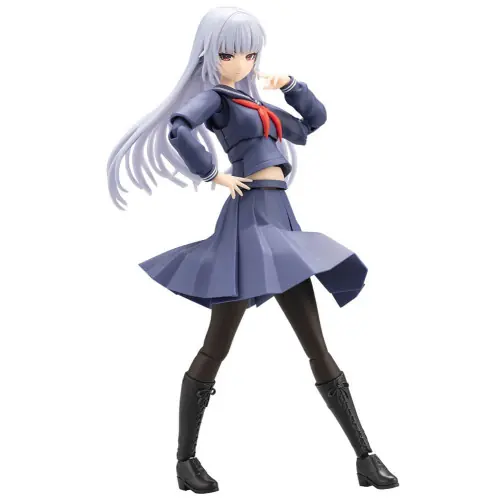Sousai Shojo Teien figurine Plastic Model Kit 1/10 Kuon Yakushiji Maria Kagaribi Costume Dreaming Style Blizzard Actress 16 cm Rechtstreeks Van De Fabrikant