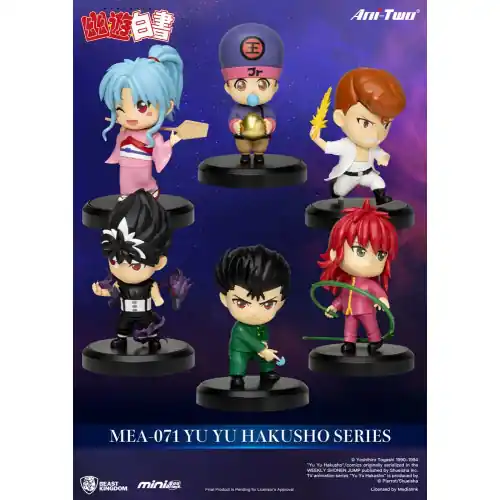 Yu Yu Hakusho assortiment figurines Mini Egg Attack Blind Box 8 cm (6) - Beast Kingdom Weekendaanbieding