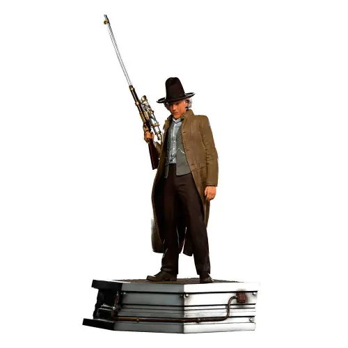Retour vers le Futur III Statue 1/10 Art Scale Doc Brown 32 cm Op = Op