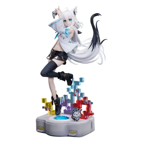 Hololive Production statue 1/7 Shirakami Fubuki We Are Gamers Ver. 26 cm - Design COCO Goedkoop