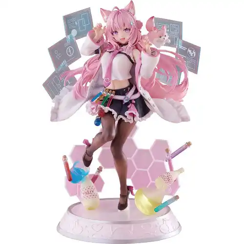 Hololive Production statue PVC 1/7 Hakui Koyori 25 cm - Claynel Betrouwbaar