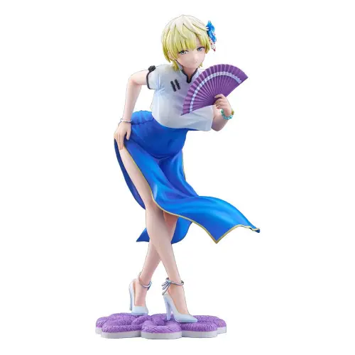 Veilige Betaling Chained Soldier statue 1/7 Tenka Izumo Chinese Dress Ver. 22 cm - Bellfine