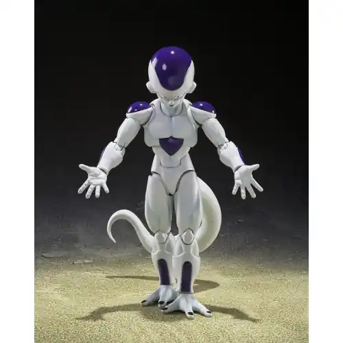 Dragon Ball Z figurine S.H.Figuarts Frieza Fourth Form 12 cm - BANDAI Tijdelijk Beschikbaar