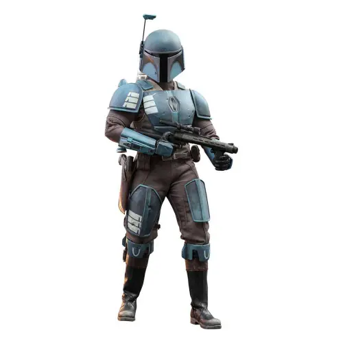 Finale Uitverkoop HotToys TMS026 Star Wars The Mandalorian The Death Watch Mandalorian 1/6 Figurine 30cm