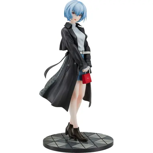 Rebuild of Evangelion statue 1/7 Rei Ayanami Red Rouge 25 cm - GOOD SMILE COMPANY Favoriet
