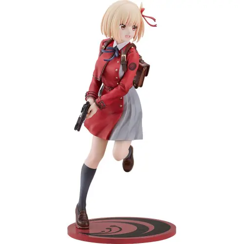 Nu Kopen Lycoris Recoil statue 1/7 Chisato Nishikigi 23 cm - GOOD SMILE COMPANY