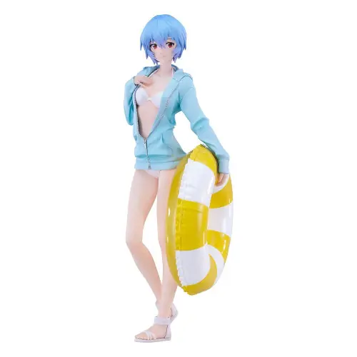 Rebuild of Evangelion statue Pop Up Parade L Beach Queens Rei Ayanami 22 cm - GOOD SMILE COMPANY Dagaanbieding