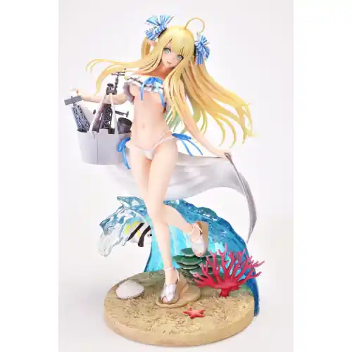 Lage Kosten Azur Lane statue 1/6 Centaur Beachside Undine 27 cm