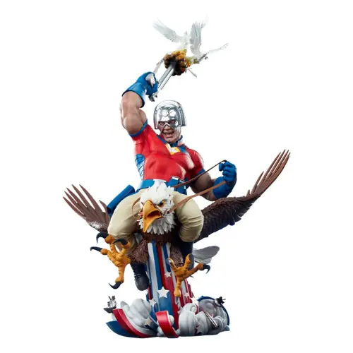 Nu Kopen Peacemaker statue Eat Peace... 57 cm - SIDESHOW