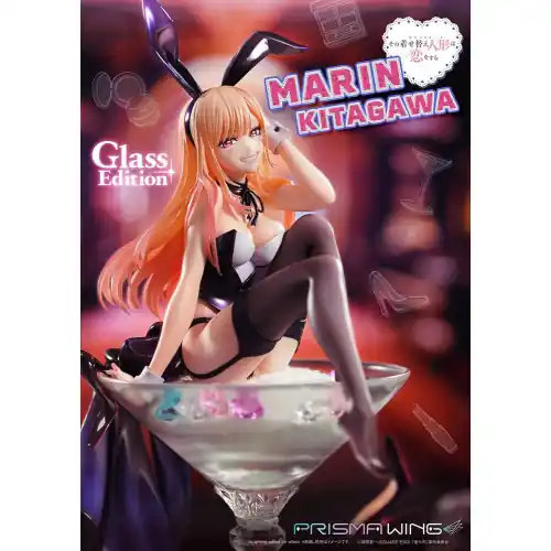 Seizoensaanbieding My Dress-Up Darling statue 1/7 Prisma Wing Marin Kitagawa Glass Edition 29 cm - PRIME 1 STUDIO