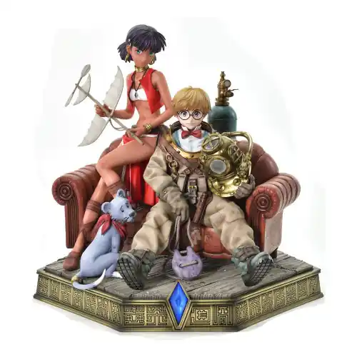 Voordeelprijs Nadia The Secret of Blue Water Concept Masterline Series statue 1/6 Nadia & Jean 35 cm - PRIME 1 STUDIO