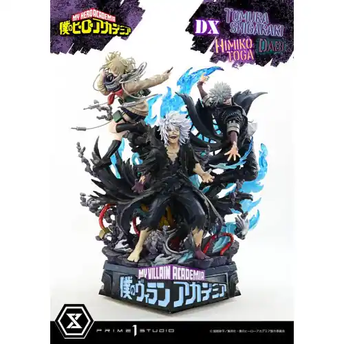 Hete Deal My Hero Academia statue Tomura Tomura Shigaraki, Dabi & Himiko Toga Deluxe Bonus Version 69 cm - PRIME 1 STUDIO