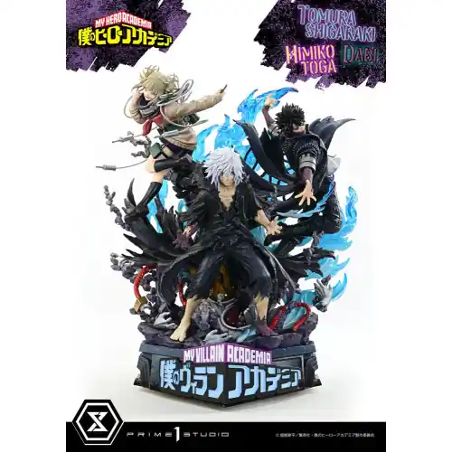 My Hero Academia statue Ultimate Premium Masterline Tomura Tomura Shigaraki, Dabi & Himiko Toga 69 cm - PRIME 1 STUDIO Nieuw