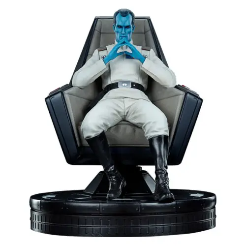 Star Wars statue Premium Format Grand Admiral Thrawn 43 cm - SIDESHOW Beperkt Aanbod