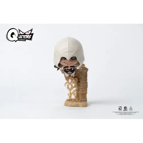 Assassin´s Creed statue Qlectors Ezio Leap of Faith 15 cm – PURE ARTS Speciale Aanbieding