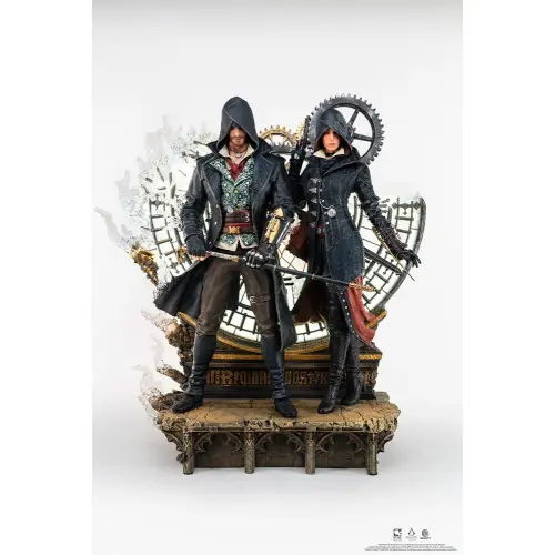 Assassin´s Creed statue 1/4 Animus Jacob & Evie Frye 62 cm – PURE ARTS Bestseller