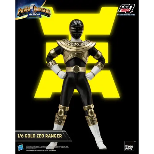 Power Rangers Zeo figurine FigZero 1/6 Ranger V Red 30 cm - THREEZERO Gratis Retour