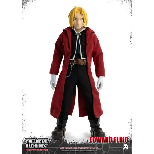 Fullmetal Alchemist figurine FigZero 1/6 Edward Elric 25 cm - THREEZERO Rechtstreeks Van De Fabrikant