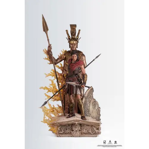 Assassin´s Creed statue 1/4 Animus Kassandra 80 cm – PURE ARTS Hoge Kwaliteit
