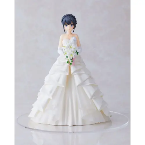 Lage Kosten Statue 1/7 Shoko Makinohara Wedding ver 22 cm - Rascal Does Not Dream of Bunny Girl Senpai - ANIPLEX