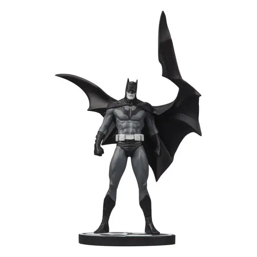 DC Direct statue Resin Batman Black & White Batman (by Jorge Jimenez) 27 cm – McFARLANE Laatste Kans