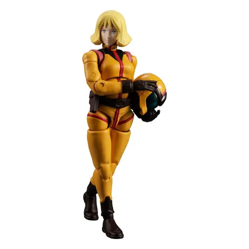 Mobile Suit Gundam figurine G.M.G. Collection 04 Earth Federation Sayla Mass 10 cm - MEGAHOUSE Exclusieve Aanbieding