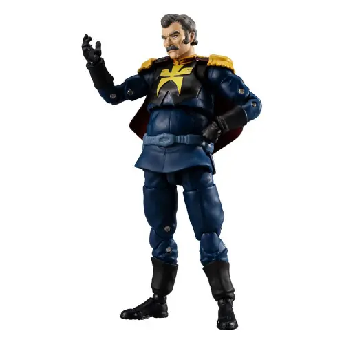 Mobile Suit Gundam figurine G.M.G. Collection 03 Principality of Zeon Ramba Ral 10 cm - MEGAHOUSE Direct Beschikbaar