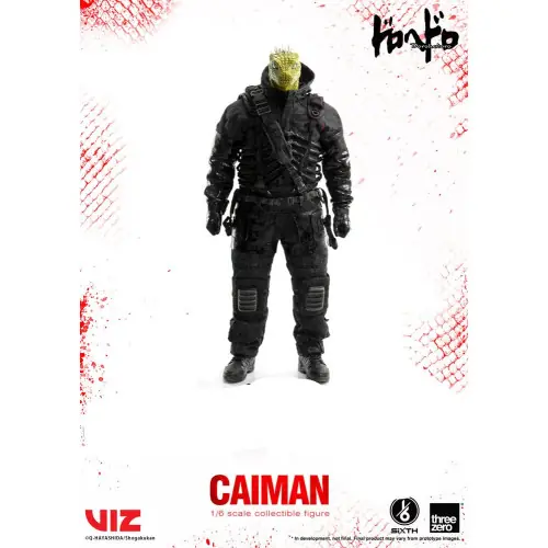 Dorohedoro figurine FigZero 1/6 Caiman 36 cm - THREEZERO Bestseller