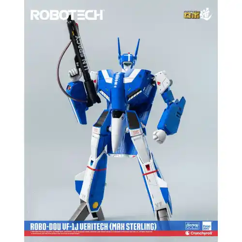 Macross Robotech figurine ROBO-DOU VF-1J Veritech (Max Sterling) 20 cm - THREEZERO Weekendaanbieding