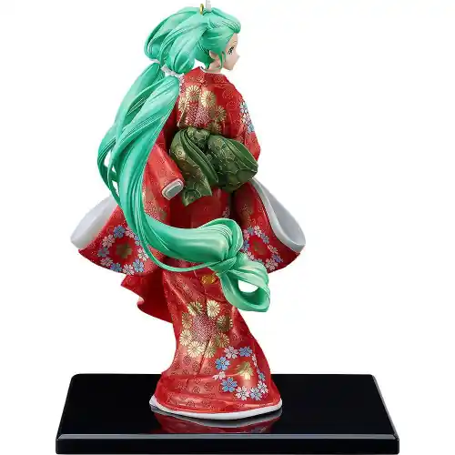 Aanbieding Hatsune Miku statue 1/7 Hatsune Miku Beauty Looking Back Miku Ver. 28 cm - GOOD SMILE COMPANY