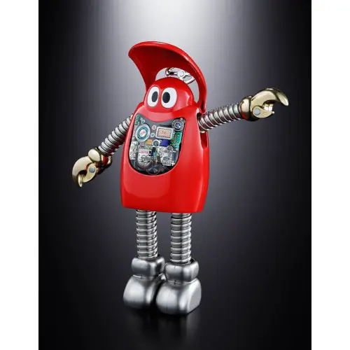Robocon figurine Diecast Chogokin Robocon 50th Anniversary Ver. 12 cm - BANDAI Populair