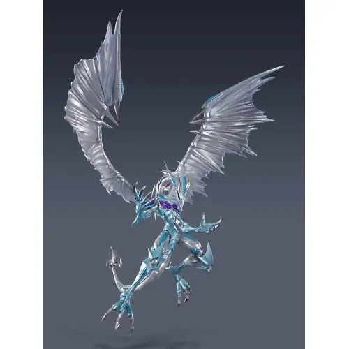 Yu-Gi-Oh! 5D´s figurine S.H. Monster Arts Stardust Dragon 53 cm - BANDAI Favoriet