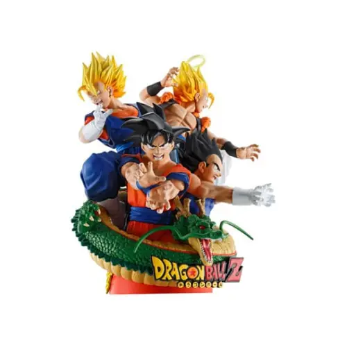 Tijdelijk Beschikbaar Dragon Ball Z Petitrama DX statue PVC Dracap Re Birth 2 14 cm - MEGAHOUSE