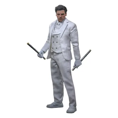 Laatste Kans HotToys TMS139 Moon Knight Figurine 1/6 Mr. Knight 29cm