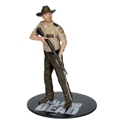 Korting The Walking Dead statue PVC 1/8 Rick Grimes 25 cm - McFarlane