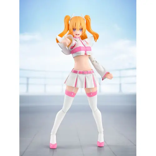 Exclusieve Aanbieding 2.5 Dimensional Seduction figurine S.H. Figuarts Liliel Angel Airborne Corps/Ririsa 14 cm - BANDAI