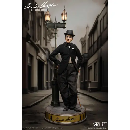 Charlie Chaplin statue 1/4 50 cm - STAR ACE Speciale Aanbieding