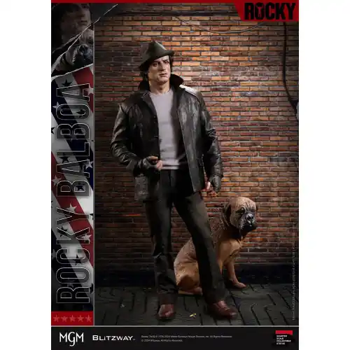 Rocky statue Superb Scale 1/4 Rocky 1976 54 cm - BLITZWAY Hete Deal