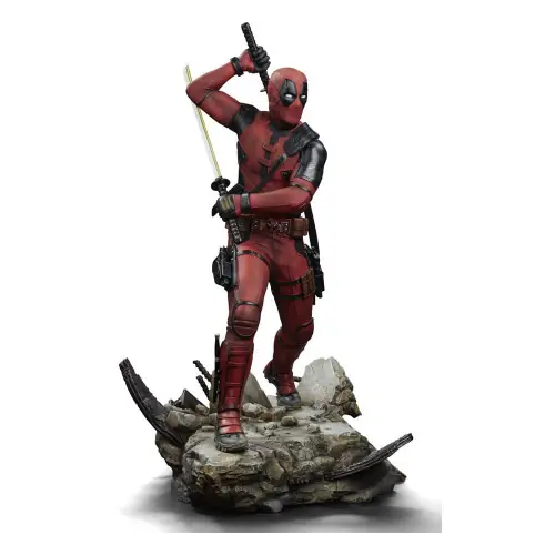 Aanbieding Deadpool 3 statue Legacy Replica 1/4 Deadpool 58 cm – IRON STUDIOS