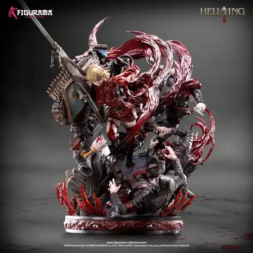 Express Levering Hellsing Ultimate statue Elite Exclusive 1/5 Seras Victoria 67 cm – FIGURAMA COLLECTORS