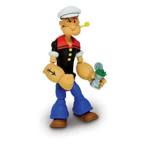 Popeye figurine Wave 01 Popeye - BOSS FIGHT STUDIO Direct Verzonden